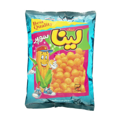 Lina Toopi Iranien Pofak – Snack de Boules de Fromage, 140 gr (10x)
