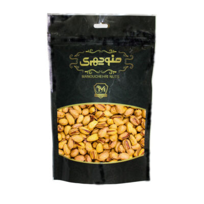 Pistaches persanes non décortiquées grillées et salées – Variété Fandoghi 1500 grammes