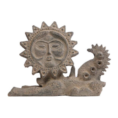 Figurine historique de dieu des espèces – Figurine perse ancienne
