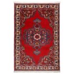 Tapis de prière persan authentique noué à la main et luxueux Sajada Negar