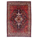 Old Persian Carpet Hand-Knotted -Tapis Persan Ancien Fait Main – Hamadan Hamadan