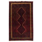 Tapis Persan Ancien Fait Main – Sirjan