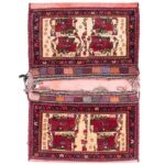 Sacoche de selle persane vintage – Tissée à la main & d’occasion Tōbrag 102273