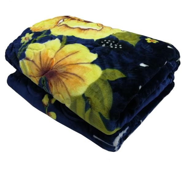 Couverture Golbaft Persane pour Lit Deux Places 220x240 cm Adena