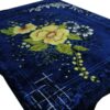 Couverture Golbaft Persane pour Lit Deux Places 220x240 cm Adena