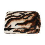 Couverture Golbaft Persane pour Lit Deux Places 220×240 cm Tigre