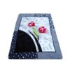 Couverture Golbaft Persane pour Lit Une Place Modèle Aseman