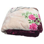 Couverture Golbaft Persane pour Lit Une Place Modèle Bartar