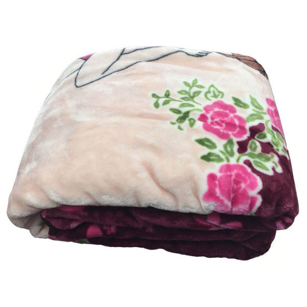 Couverture Golbaft Persane pour Lit Une Place Modèle Bartar