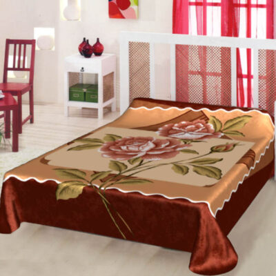 Couverture Golbaft Persane pour Lit Une Place 220×160 cm Bartari