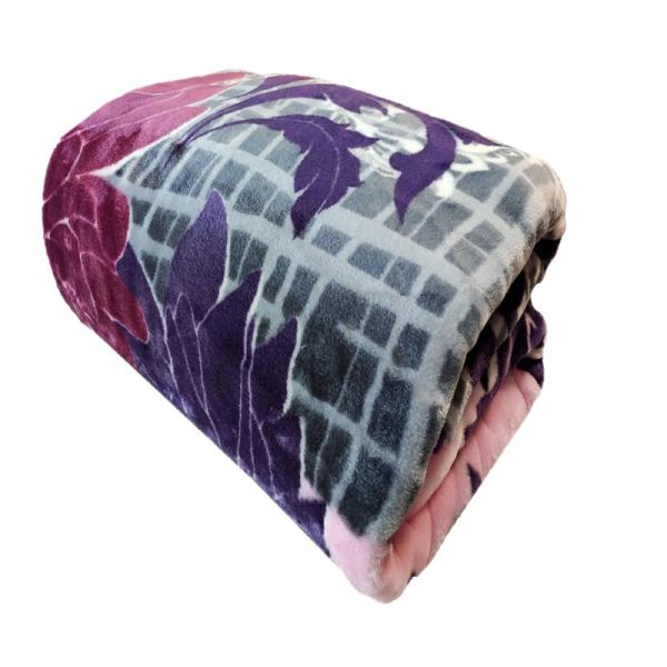 Couverture Golbaft Persane pour Lit Une Place 220x160 cm Ctara