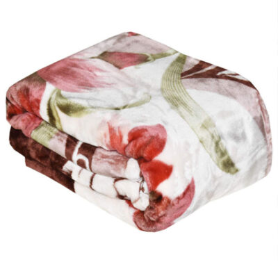 Couverture Golbaft Persane pour Lit Une Place 220×160 cm Sitara