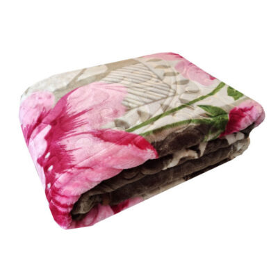 Couverture Golbaft Persane pour Lit Une Place 220×160 cm