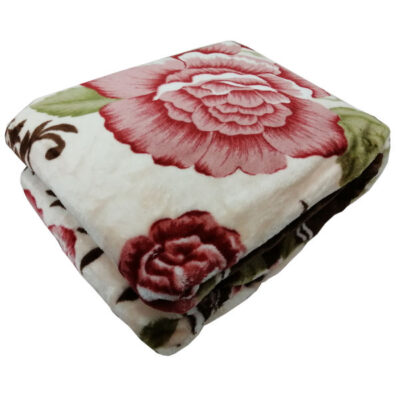 Couverture Golbaft Persane pour Lit Une Place 220×160 cm