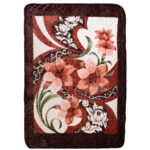 Couverture Persane Golbaft pour Lit Une Place 220×160 cm