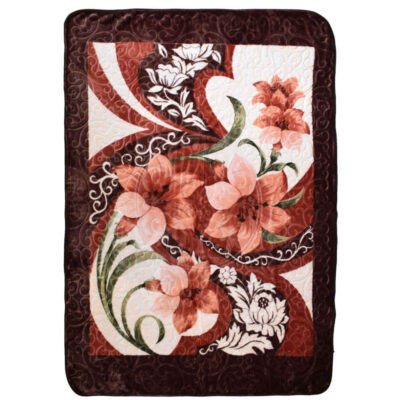 Couverture Persane Golbaft pour Lit Une Place 220×160 cm