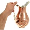 Carafe en cuivre perse martelé traditionnel Jahan