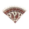 Nappe Persane : Impression Traditionnelle Kalamkari d'Isfahan Bloc Atriyan
