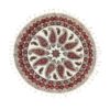 Nappe Persane : Impression Traditionnelle Kalamkari d'Isfahan Bloc Atriyan
