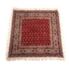 Nappe Persane : Impression Traditionnelle Kalamkari d'Isfahan Bloc Jaune