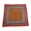 Nappe Persane : Impression Traditionnelle Kalamkari d'Isfahan Bloc Jaune