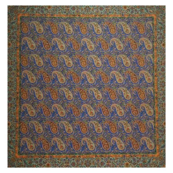 Nappe de Termeh Luxe avec Motif Paisley Persan Kajrah II