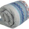 Couverture Korsi persane – Épaisse, lourde et chaude, taille double Lux