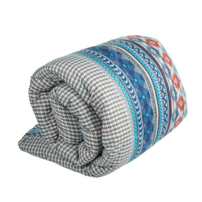 Couverture Korsi persane – Épaisse, lourde et chaude, taille double Meri-Darya