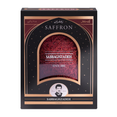 Safran persan authentique Sargol SabbaghZadeh 4.6 Grams (2x)
