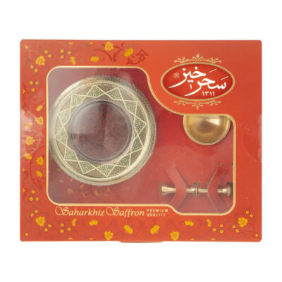 Safran persan authentique Sargol Saharkhiz 4 Grams (2x)