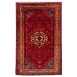 Tapis de prière persan authentique noué à la main et luxueux Sajada Sahar