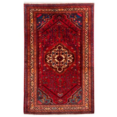 Tapis de prière persan authentique noué à la main et luxueux Sajada Sahar