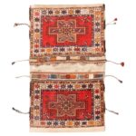 Sacoche de selle persane vintage – Tissée à la main & d’occasion Tōbrag 187411