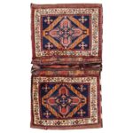 Sacoche de selle persane vintage – Tissée à la main & d’occasion Tōbrag 187412