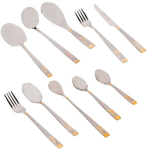 Ensemble de Couverts 92 Pièces Modèle Achéménides