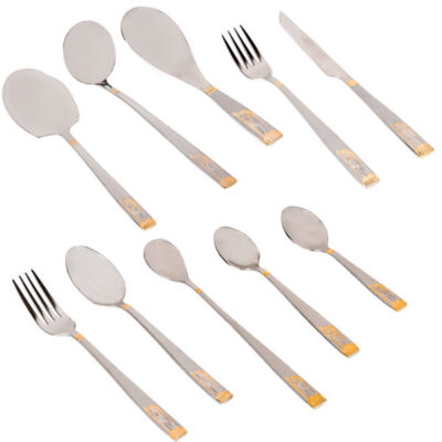 Ensemble de Couverts 92 Pièces Modèle Achéménides