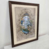 Peinture d'art miniature persan originale : Aquarelle – Le monde de l'amour par Niloofar Hosseinpour