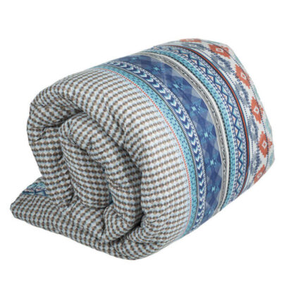 Couverture Korsi persane – Épaisse, lourde et chaude, taille double Darya