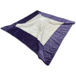 Couverture Korsi persane – Épaisse, lourde et chaude, taille double Luxury