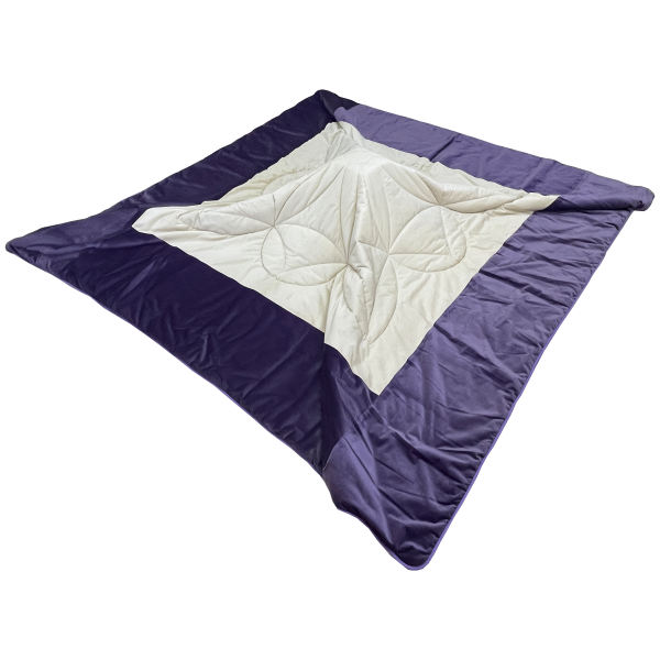 Couverture Korsi persane – Épaisse, lourde et chaude, taille double Luxury