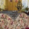 Couverture Korsi persane – Épaisse, lourde et chaude, taille double Nasim