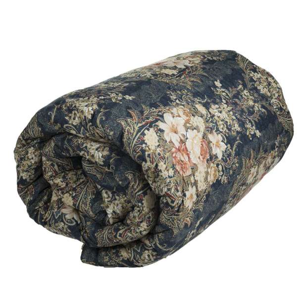 Couverture Korsi persane – Épaisse, lourde et chaude, taille double Yaldayi