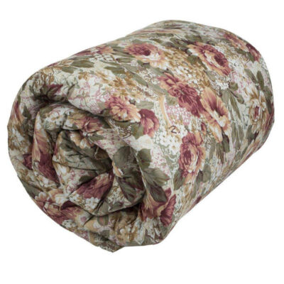 Couverture Korsi persane – Épaisse, lourde et chaude, taille double Rose