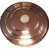 Marmite en cuivre persan - Style de cuisson martelé traditionnel (6x)