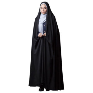 Tchador noir islamique arabe Hijab pour femmes et prière – Fatemi