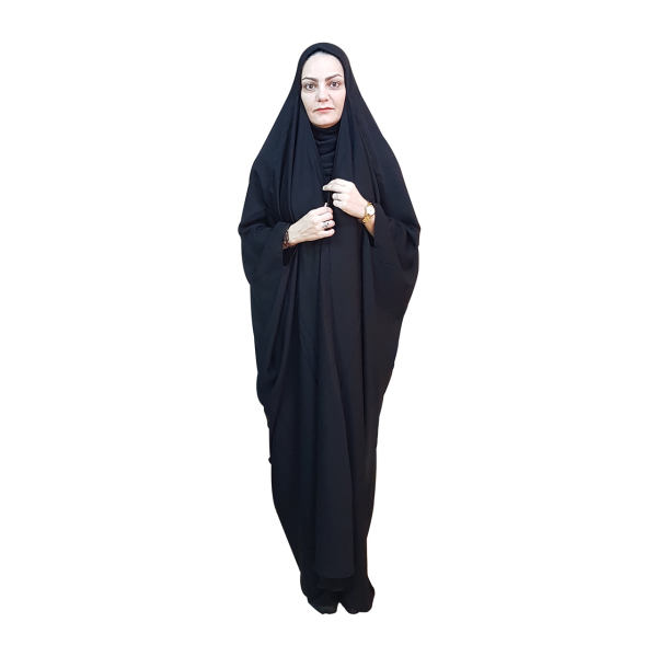 Tchador noir islamique arabe Hijab pour femmes et prière - Super Hijab