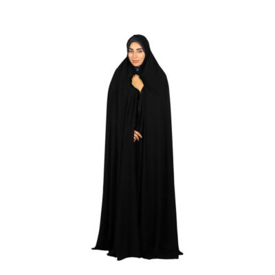 Tchador noir islamique arabe Hijab pour femmes et prière – Nastaran