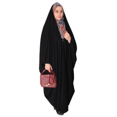 Tchador noir islamique arabe Hijab pour femmes et prière – Zahra