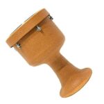 Tombak Métallique Bushehri Modèle Pezhvak Marron