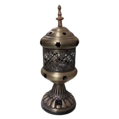 Brûleur électrique en métal de Bakhoor et Esfand – Design de mosquée